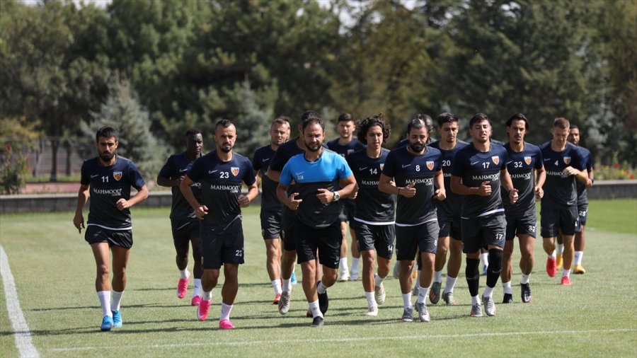 Kayserispor, Mke Ankaragücü Maçı Hazırlıklarını Tamamladı