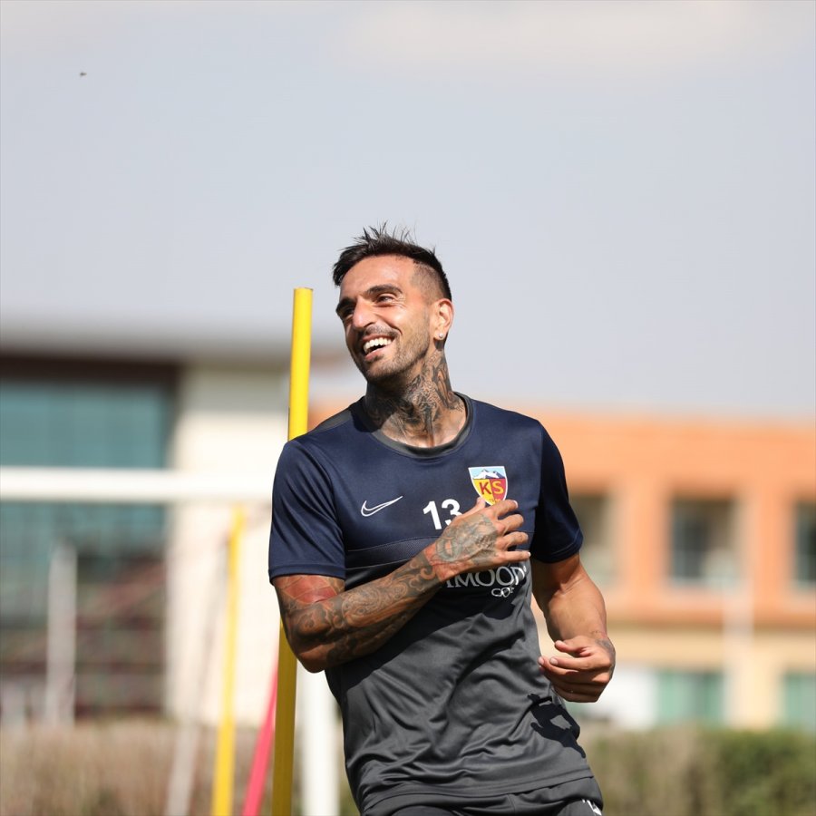 Kayserispor, Mke Ankaragücü Maçı Hazırlıklarını Tamamladı