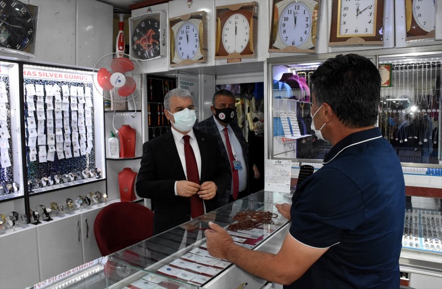 Niğde, Kırşehir Ve Kırıkkale'de Kovid-19 Tedbirleri Denetimi Yapıldı