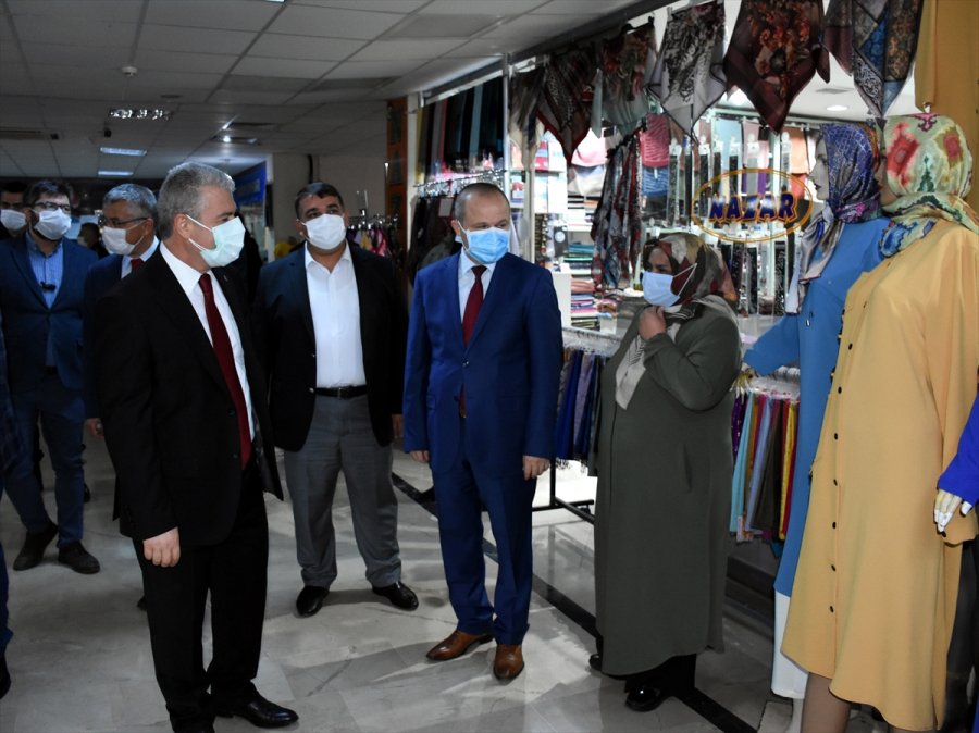 Niğde, Kırşehir Ve Kırıkkale'de Kovid-19 Tedbirleri Denetimi Yapıldı