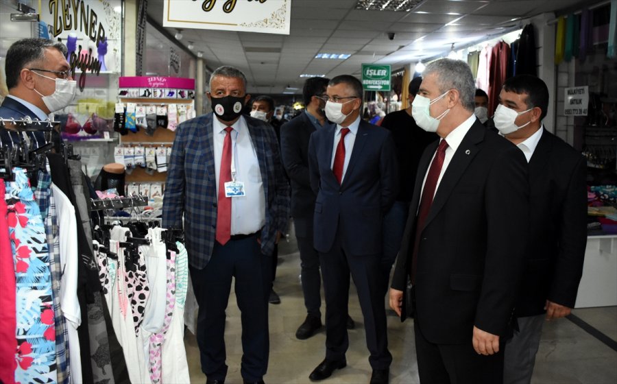 Niğde, Kırşehir Ve Kırıkkale'de Kovid-19 Tedbirleri Denetimi Yapıldı