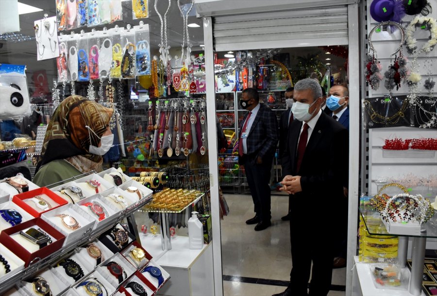 Niğde, Kırşehir Ve Kırıkkale'de Kovid-19 Tedbirleri Denetimi Yapıldı