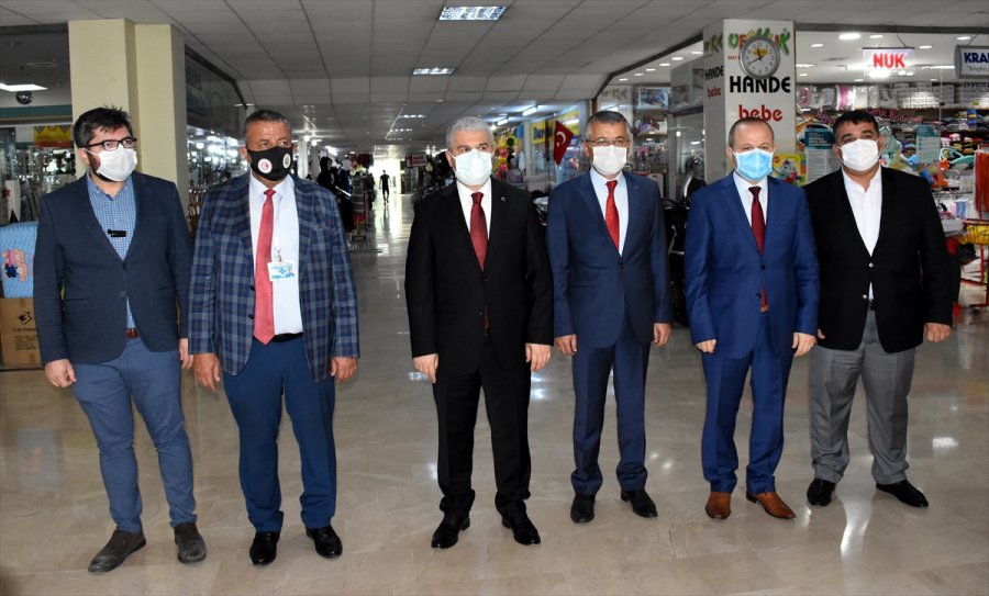 Niğde, Kırşehir Ve Kırıkkale'de Kovid-19 Tedbirleri Denetimi Yapıldı