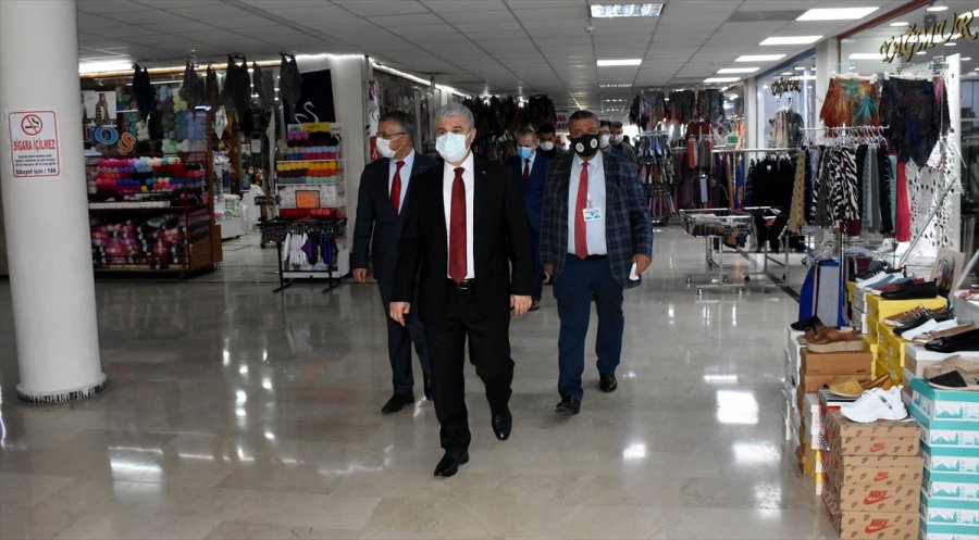 Niğde, Kırşehir Ve Kırıkkale'de Kovid-19 Tedbirleri Denetimi Yapıldı
