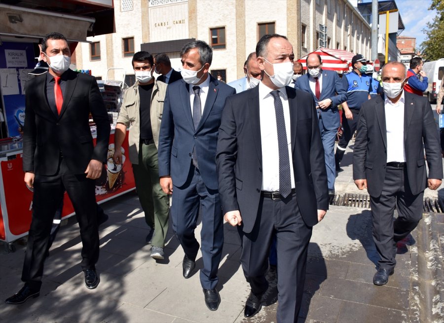 Niğde, Kırşehir Ve Kırıkkale'de Kovid-19 Tedbirleri Denetimi Yapıldı