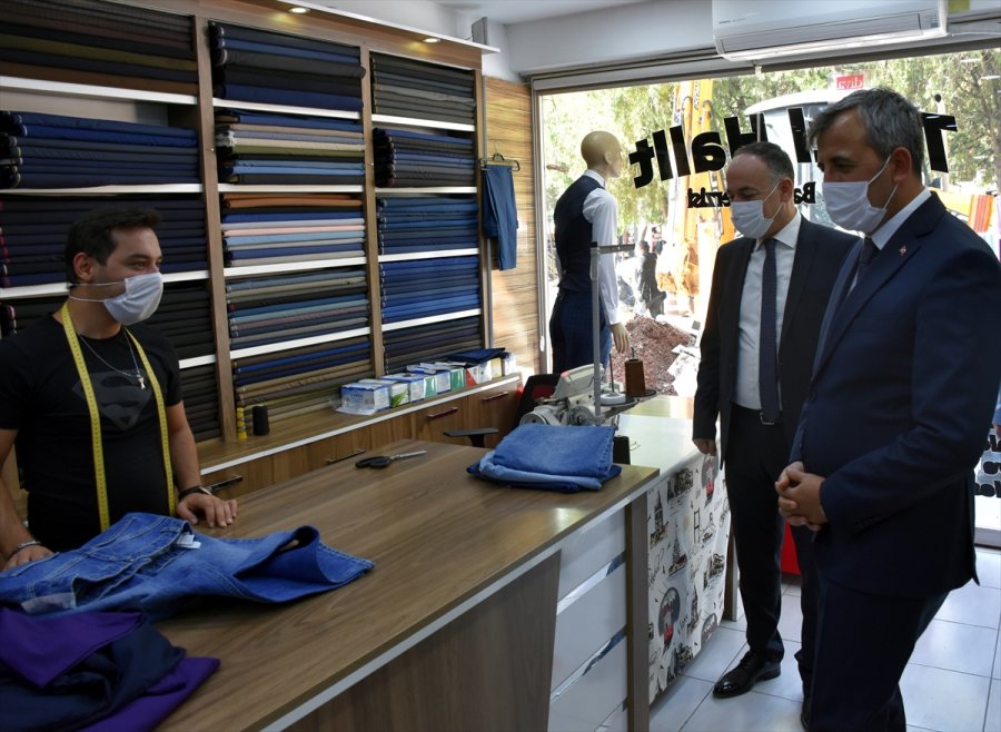 Niğde, Kırşehir Ve Kırıkkale'de Kovid-19 Tedbirleri Denetimi Yapıldı