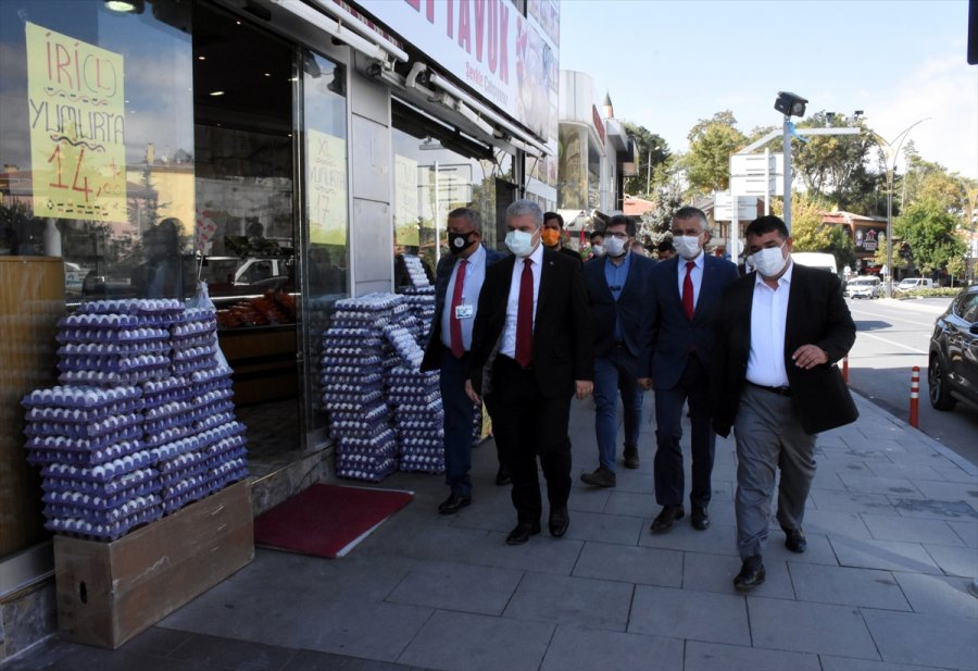 Niğde, Kırşehir Ve Kırıkkale'de Kovid-19 Tedbirleri Denetimi Yapıldı