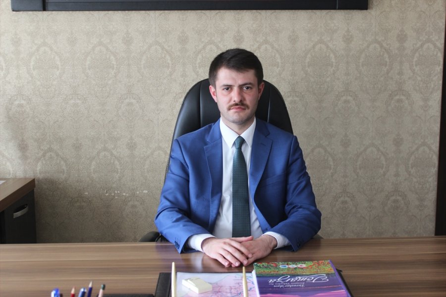 Tomarza Kaymakamı Emre Cebeci Görevine Başladı