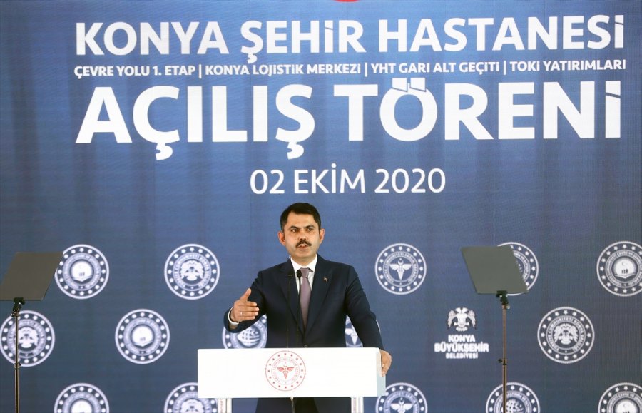 Konya Şehir Hastanesi Ve Toplu Açılış Töreni (1)