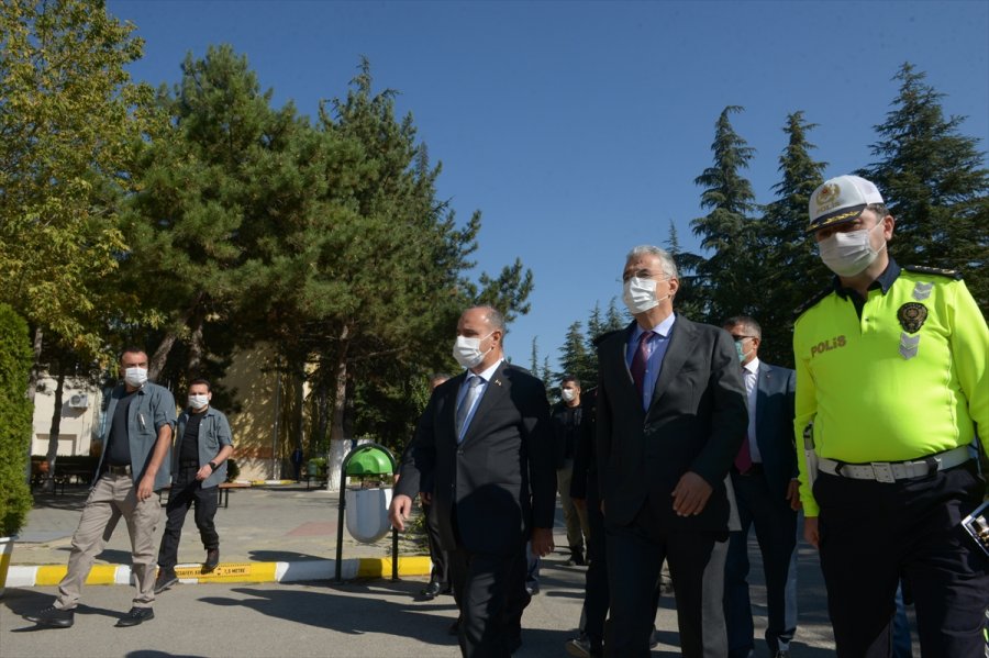 Emniyet Genel Müdürü Aktaş Eskişehir'deki Sertifika Töreninde Polislere Seslendi: