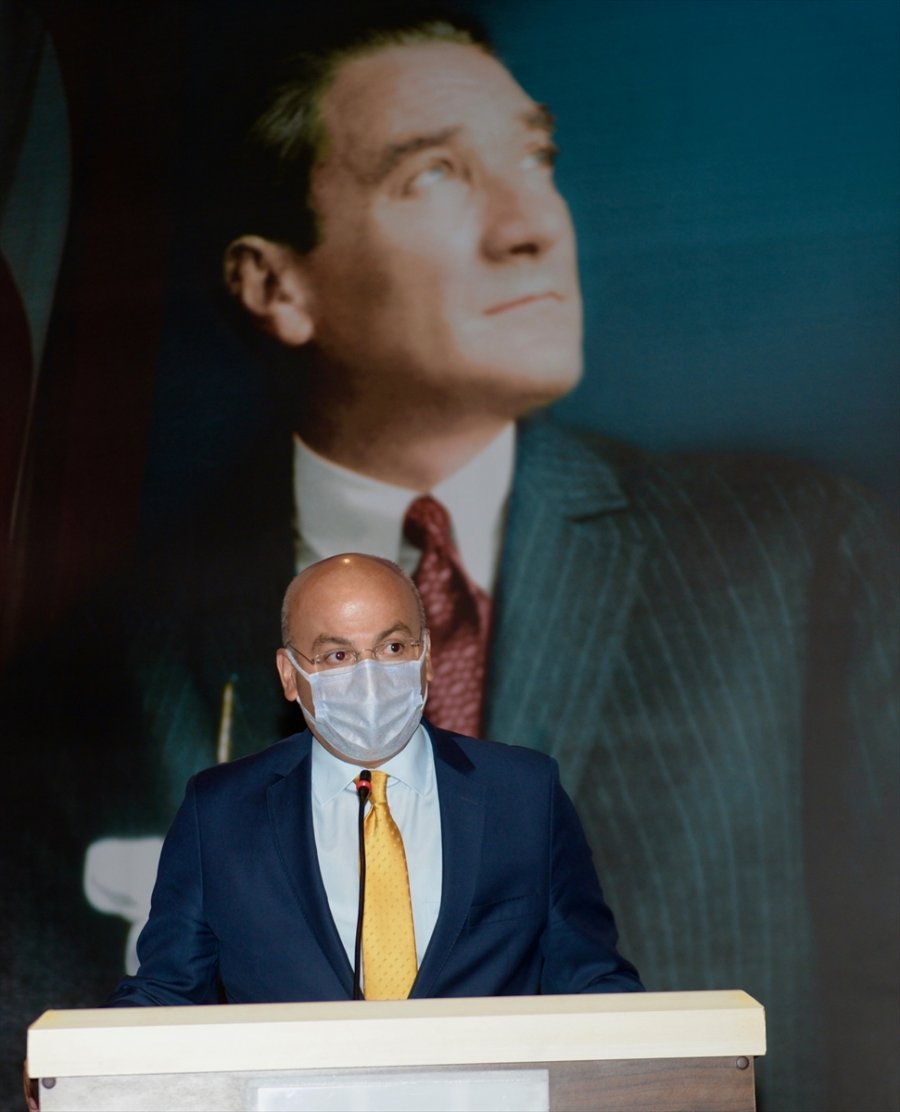 Emniyet Genel Müdürü Aktaş Eskişehir'deki Sertifika Töreninde Polislere Seslendi: