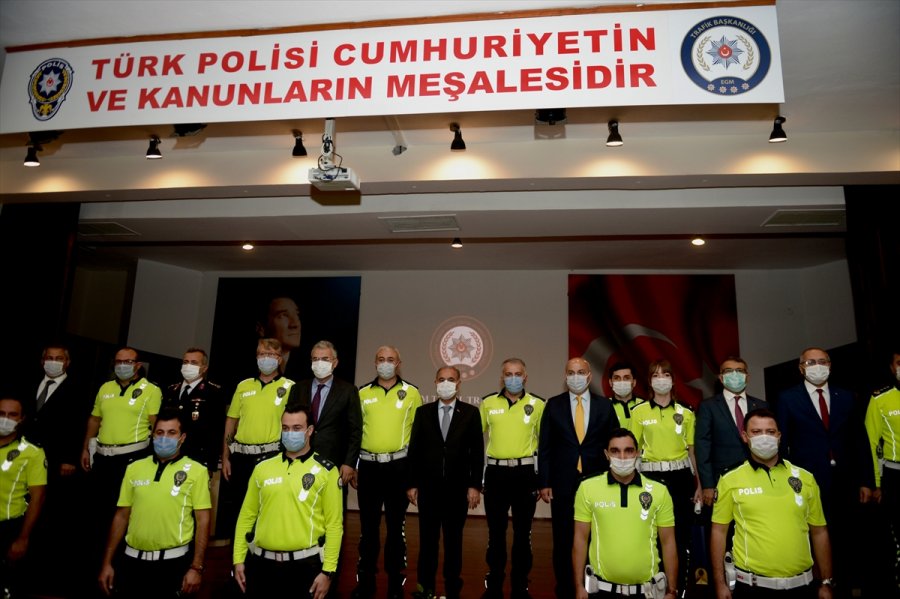 Emniyet Genel Müdürü Aktaş Eskişehir'deki Sertifika Töreninde Polislere Seslendi: