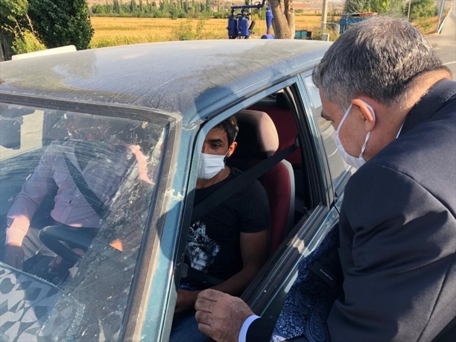 Karaman Valisi Işık'tan Hes Kodu Denetimi