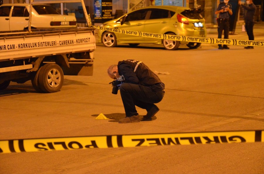 Karaman'da Silahlı Kavgada 1 Kişi Yaralandı