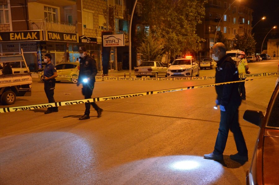 Karaman'da Silahlı Kavgada 1 Kişi Yaralandı