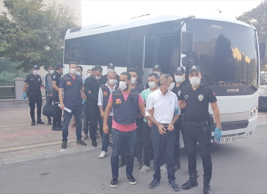 Mersin Merkezli 3 İlde Göçmen Kaçakçılarına Yönelik Operasyon
