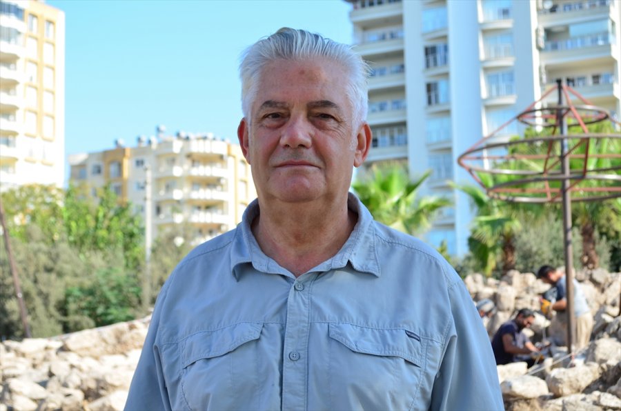 Mersin'de Şair Ve Gök Bilimci Aratos'un Anıt Mezarının Ana Hatları Ortaya Çıkarıldı