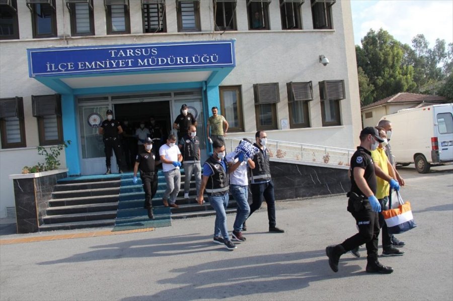 Mersin'deki Sahte Rapor Operasyonunda 6 Zanlı Daha Tutuklandı