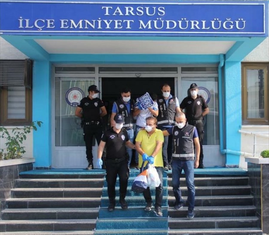 Mersin'deki Sahte Rapor Operasyonunda 6 Zanlı Daha Tutuklandı