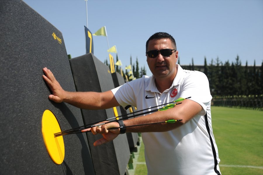 Rekortmen Milli Okçu, Olimpiyat Sporcuları Yetiştiriyor
