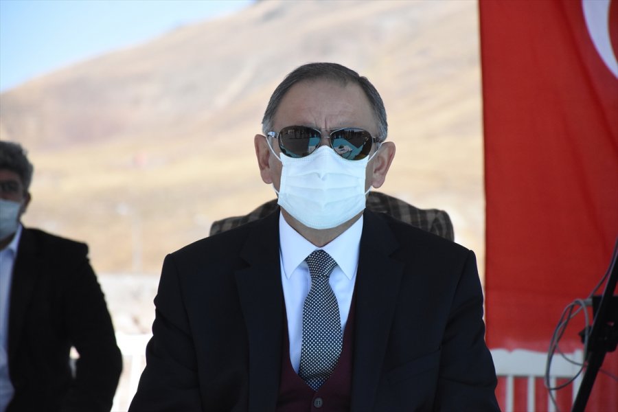 Ak Parti'li Özhaseki Erciyes'te Otel Temel Atma Töreninde Konuştu: