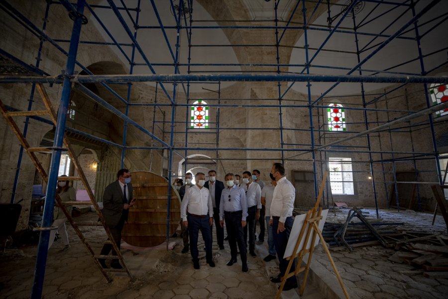 Kültür Ve Turizm Bakan Yardımcısı Demircan, Antalya'da İncelemelerde Bulundu