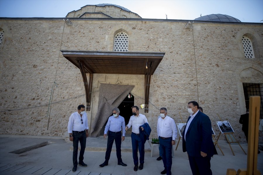 Kültür Ve Turizm Bakan Yardımcısı Demircan, Antalya'da İncelemelerde Bulundu