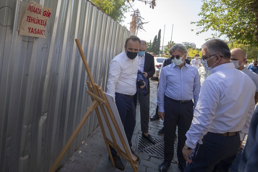 Kültür Ve Turizm Bakan Yardımcısı Demircan, Antalya'da İncelemelerde Bulundu