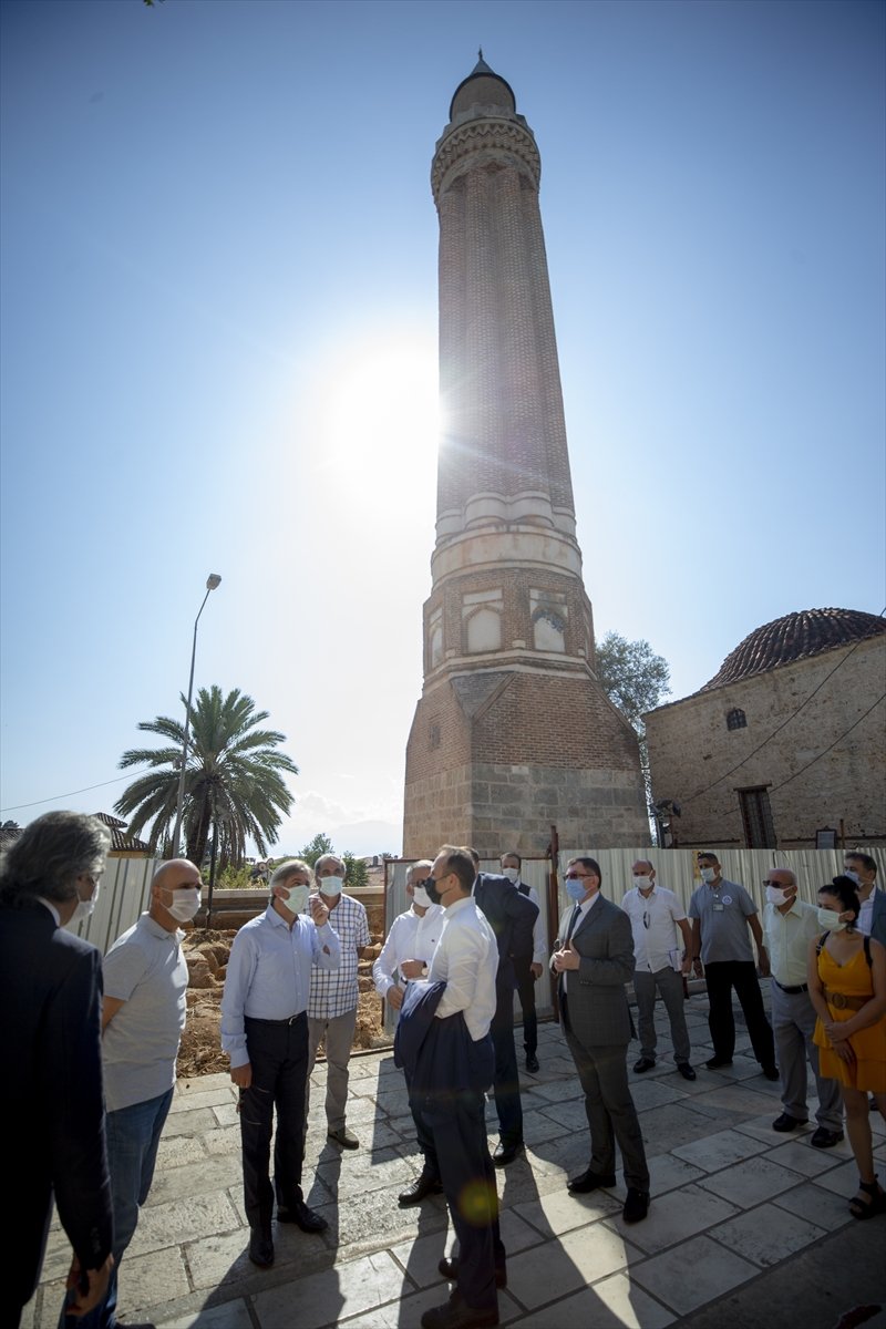Kültür Ve Turizm Bakan Yardımcısı Demircan, Antalya'da İncelemelerde Bulundu