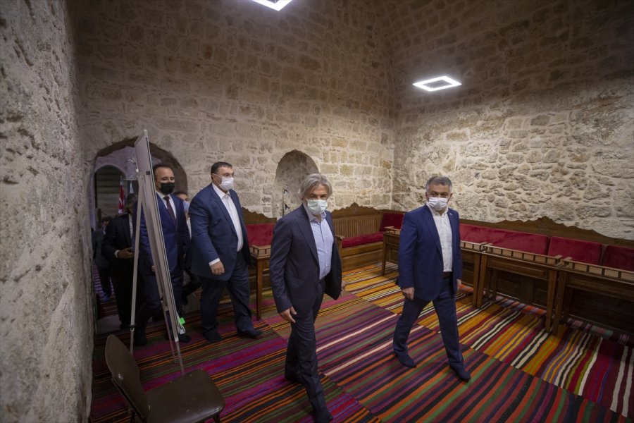 Kültür Ve Turizm Bakan Yardımcısı Demircan, Antalya'da İncelemelerde Bulundu