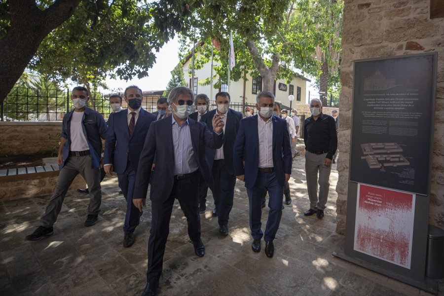 Kültür Ve Turizm Bakan Yardımcısı Demircan, Antalya'da İncelemelerde Bulundu