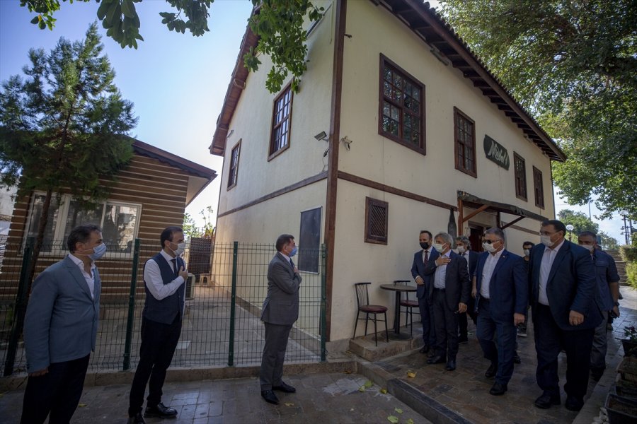 Kültür Ve Turizm Bakan Yardımcısı Demircan, Antalya'da İncelemelerde Bulundu