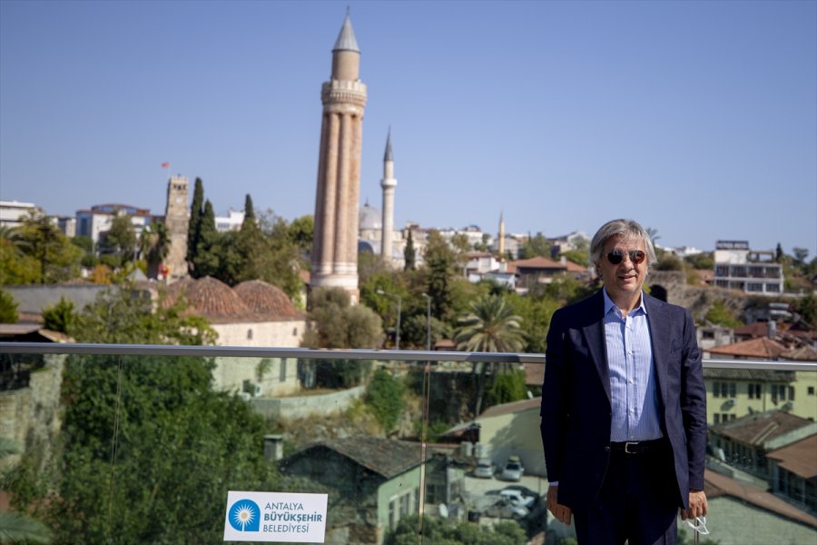 Kültür Ve Turizm Bakan Yardımcısı Demircan, Antalya'da İncelemelerde Bulundu