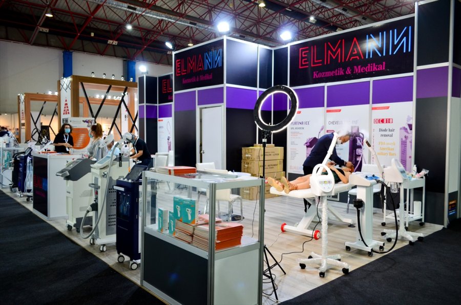 Mersin Kozmetik, Güzellik Ve Kişisel Bakım Ürünleri Fuarı Açıldı