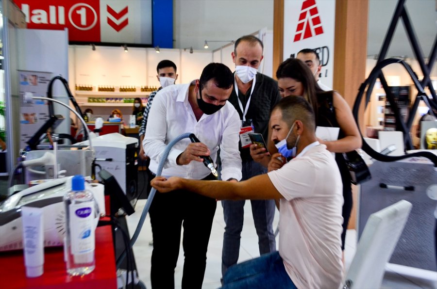 Mersin Kozmetik, Güzellik Ve Kişisel Bakım Ürünleri Fuarı Açıldı