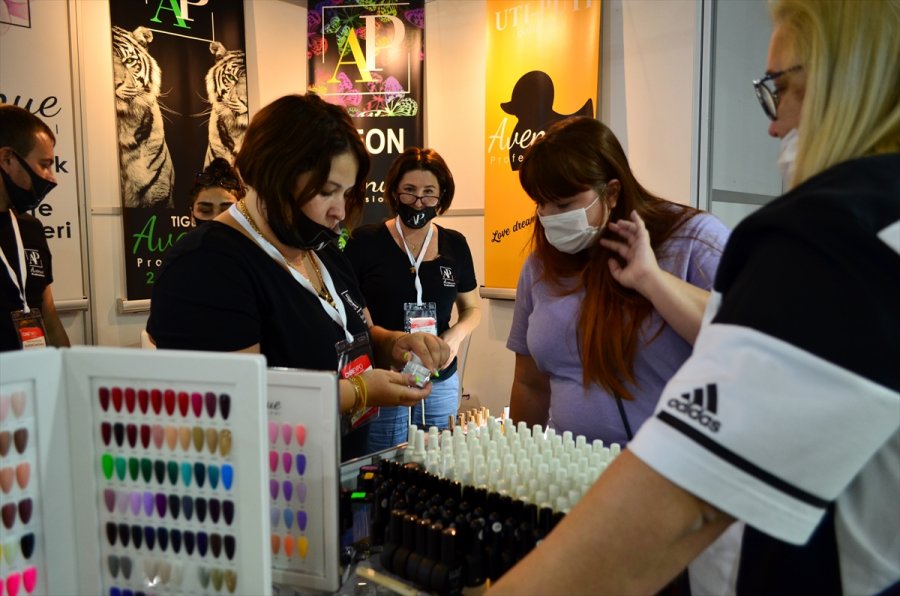 Mersin Kozmetik, Güzellik Ve Kişisel Bakım Ürünleri Fuarı Açıldı