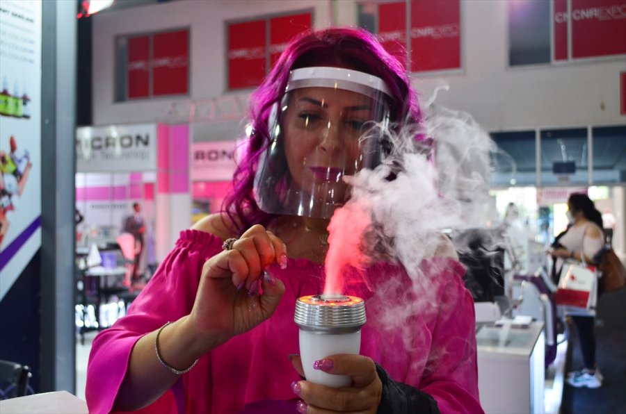 Mersin Kozmetik, Güzellik Ve Kişisel Bakım Ürünleri Fuarı Açıldı