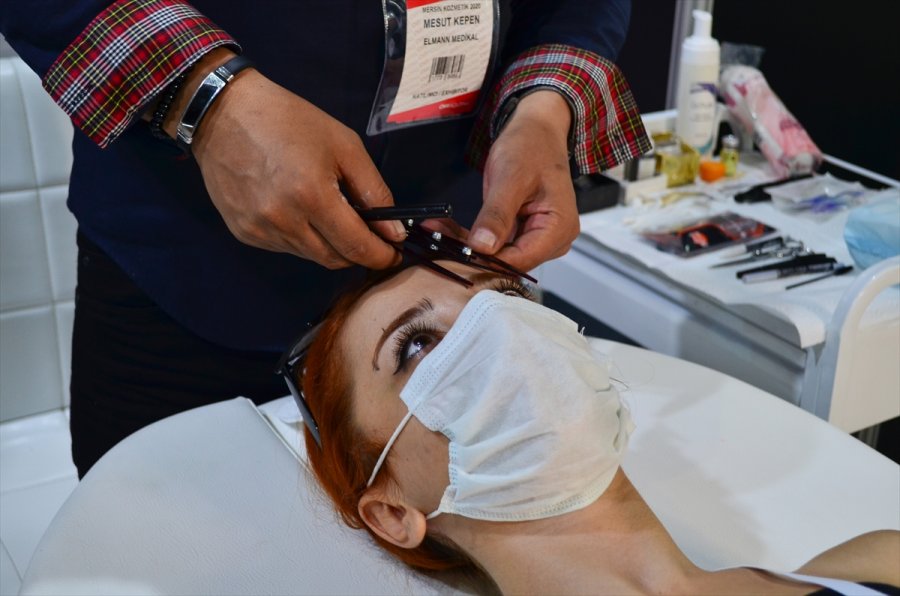 Mersin Kozmetik, Güzellik Ve Kişisel Bakım Ürünleri Fuarı Açıldı