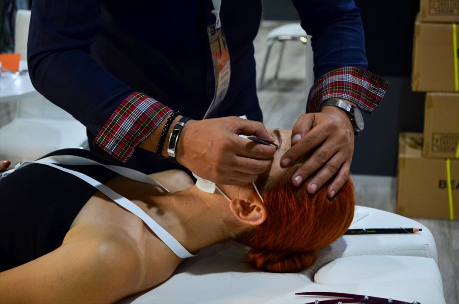 Mersin Kozmetik, Güzellik Ve Kişisel Bakım Ürünleri Fuarı Açıldı