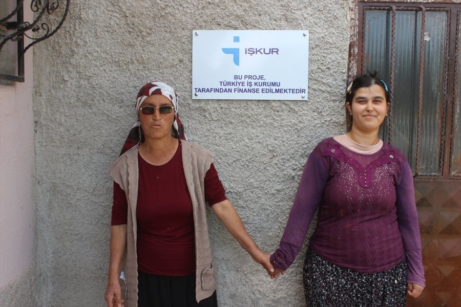 Tomarza'da Engelli Kadın İşkur Desteği İle İş Sahibi Oldu