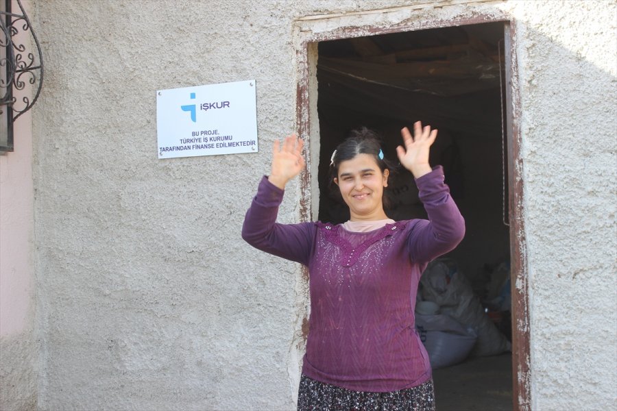 Tomarza'da Engelli Kadın İşkur Desteği İle İş Sahibi Oldu