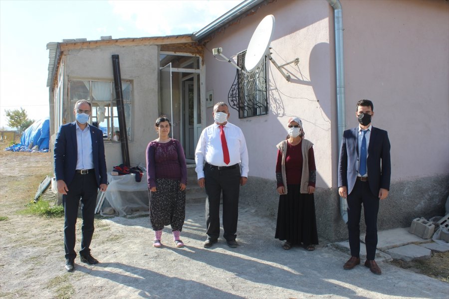 Tomarza'da Engelli Kadın İşkur Desteği İle İş Sahibi Oldu