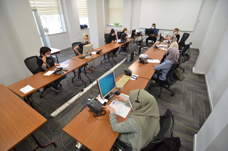 Vaka Sayısı Azalan Konya'da Kovid-19'la Mücadelenin Kahramanları: Filyasyon Ve Çağrı Merkezi Ekipleri