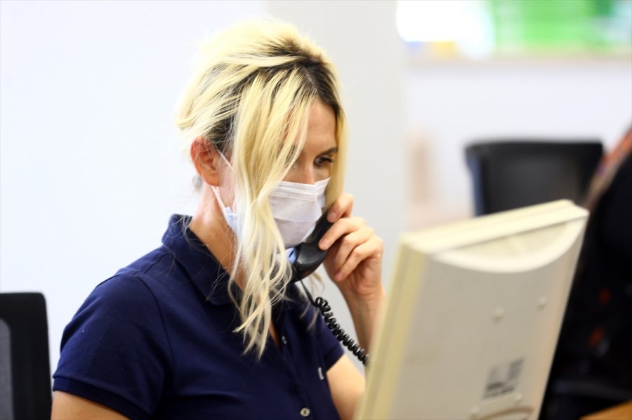 Vaka Sayısı Azalan Konya'da Kovid-19'la Mücadelenin Kahramanları: Filyasyon Ve Çağrı Merkezi Ekipleri