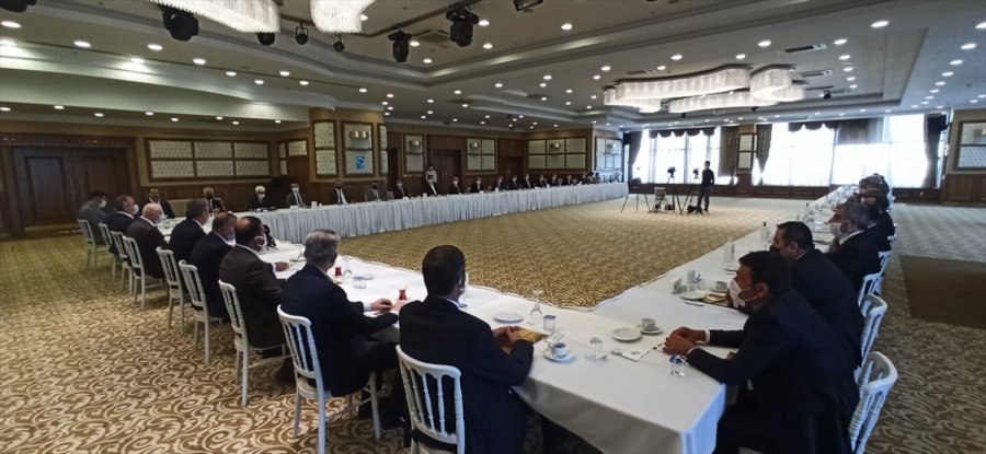 Bbp Genel Başkanı Destici, İl Başkanları Toplantısında Konuştu: