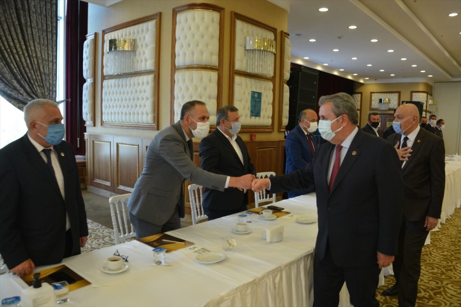 Bbp Genel Başkanı Destici, İl Başkanları Toplantısında Konuştu: