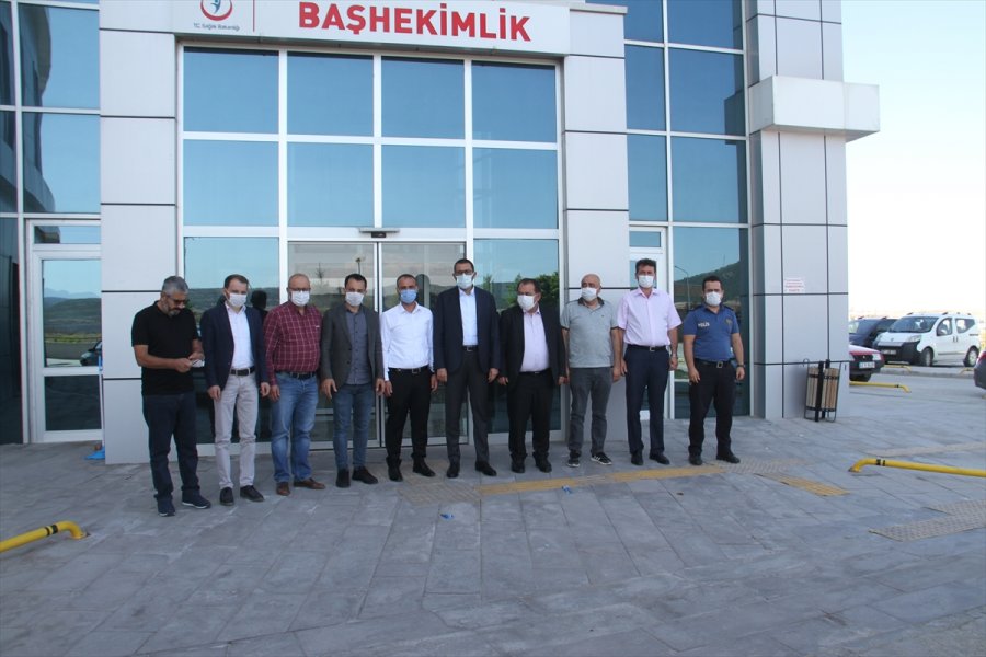 Cumhurbaşkanı Başdanışmanı Mustafa Akış, Beyşehir'i Ziyaret Etti