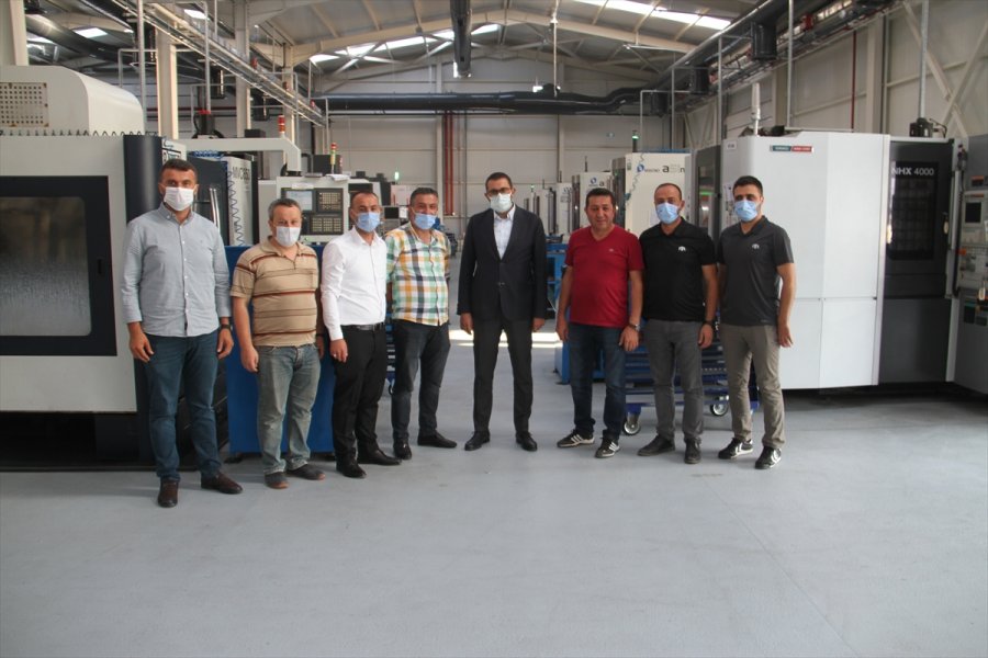 Cumhurbaşkanı Başdanışmanı Mustafa Akış, Beyşehir'i Ziyaret Etti