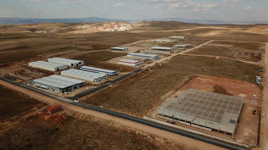 Eskişehir Osb'de 8 Ayda 37 Yatırımcıya Arsa Tahsisi Yapıldı