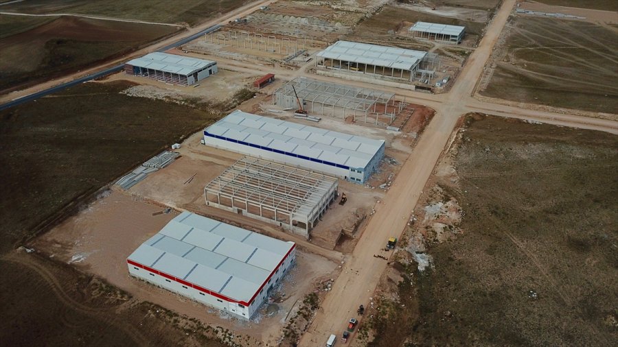 Eskişehir Osb'de 8 Ayda 37 Yatırımcıya Arsa Tahsisi Yapıldı